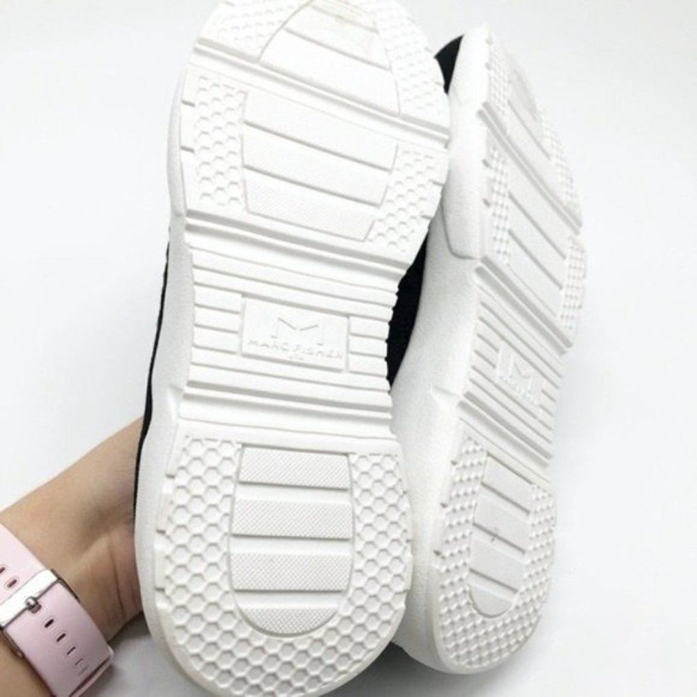 MARC FISHER LTD Karri3 Black Sneaker - Picture 6 of 8
